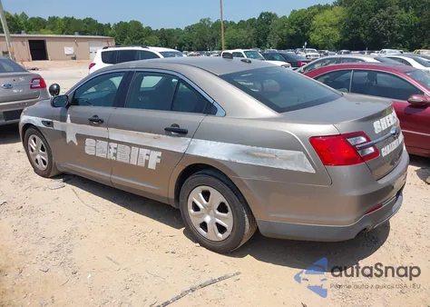 2013 Ford Police Interceptor z USA, uszkodzony, nr VIN 1FAHP2M87DG201729
